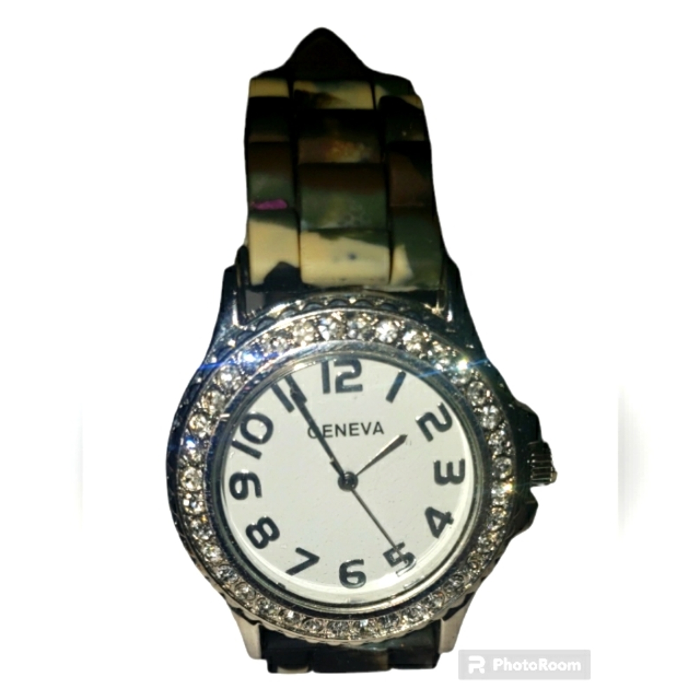 NWOT Camo Watch